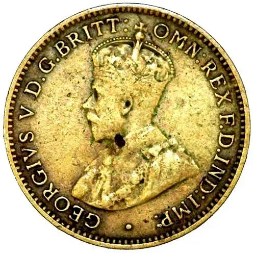 3 пенса 1928 [Британская Западная Африка]