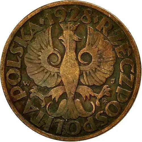 5 грошей 1928 [Польша]