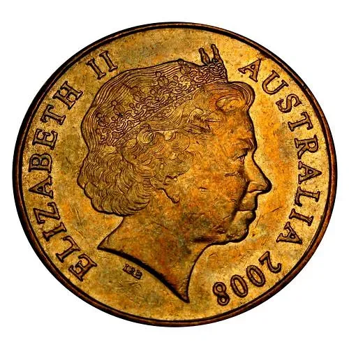 1 доллар 2008, скауты [Австралия]