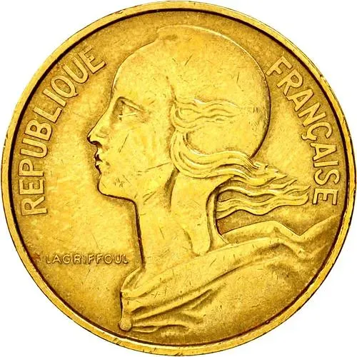 10 сантимов 1963 [Франция]