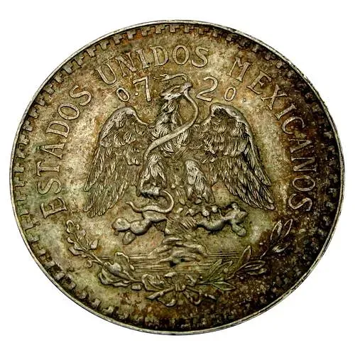 1 песо 1934 [Мексика]