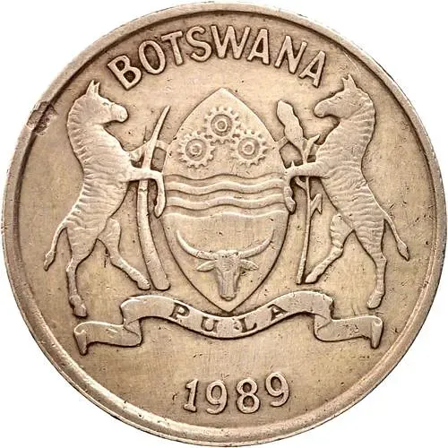 25 тхебе 1989 [Ботсвана]