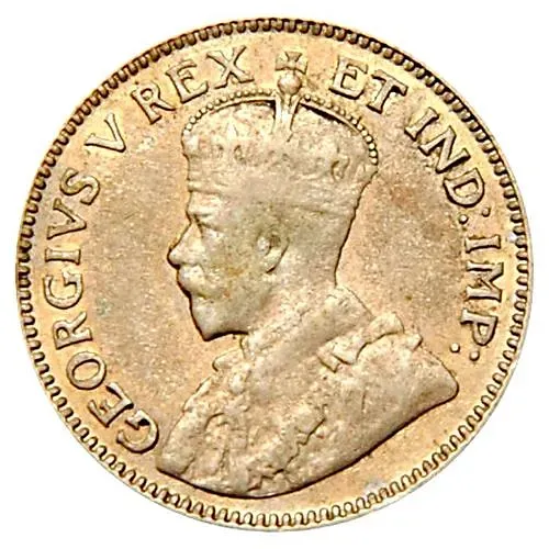 50 центов 1923 [Восточная Африка]