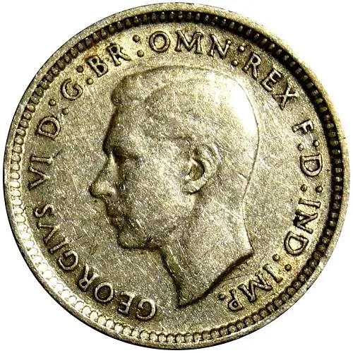 3 пенса 1944 [Австралия]