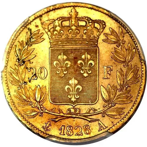 20 франков 1828 [Франция]