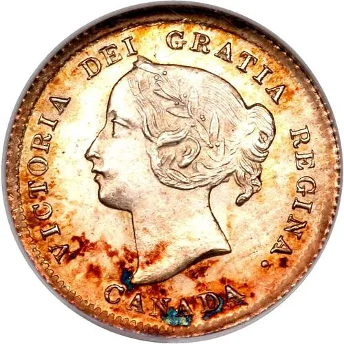 5 центов 1899 [Канада]