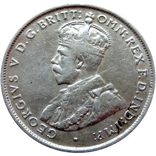 2 шиллинга 1923 [Австралия]