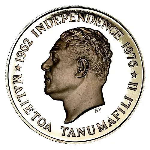 1 тала 1976, всадник [Самоа] Proof