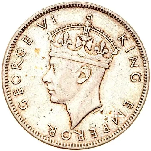 1 флорин 1942 [Фиджи]