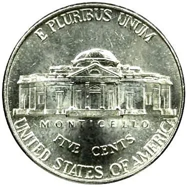 5 центов 2002, P, Томас Джефферсон [США]