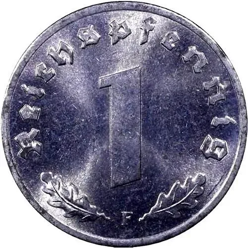 1 рейхспфенниг 1943 [Германия / Третий рейх]