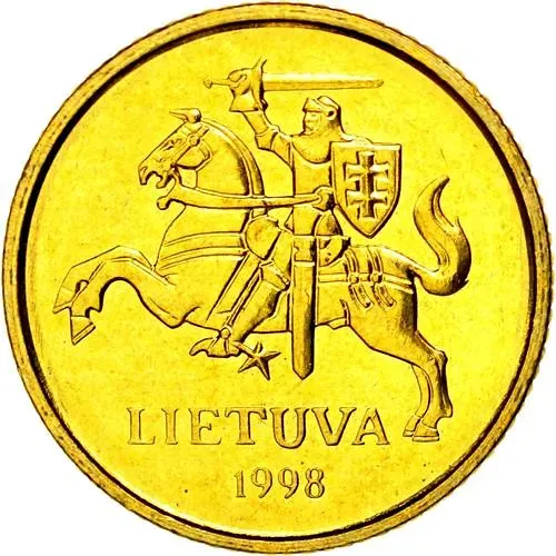 10 центов 1998 [Литва]