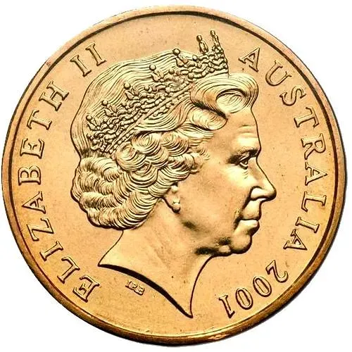 1 доллар 2001, флот [Австралия]