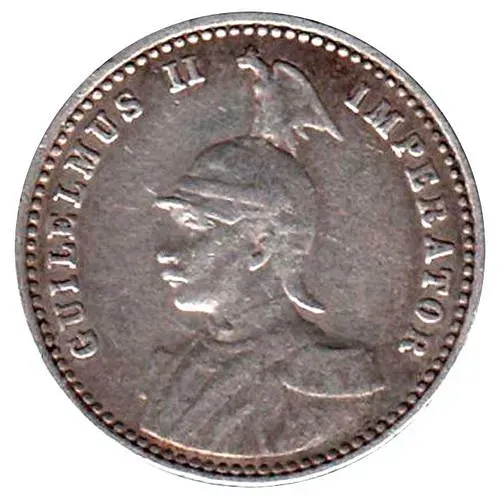 1/4 рупии 1907 [Германская Восточная Африка]