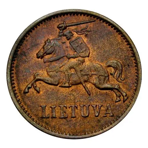 2 цента 1936 [Литва]