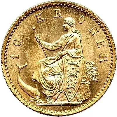 10 крон 1900 [Дания]
