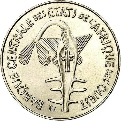 100 франков 1980 [Западная Африка (BCEAO)]