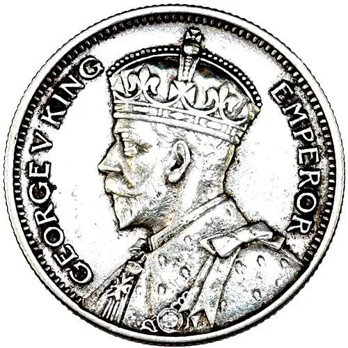 6 пенсов 1936 [Фиджи]