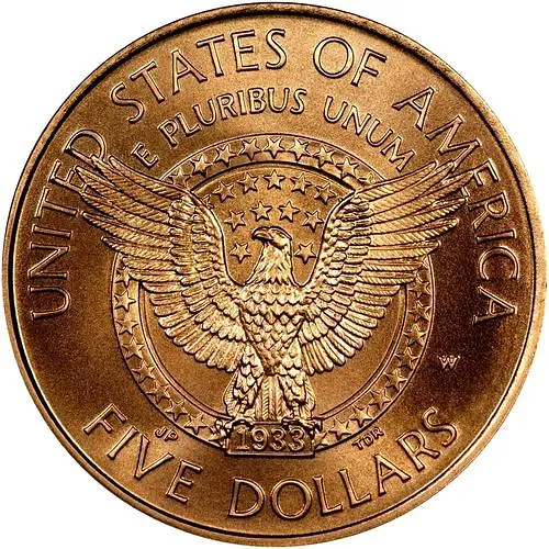 5 долларов 1997, W, Франклин Рузвельт [США]