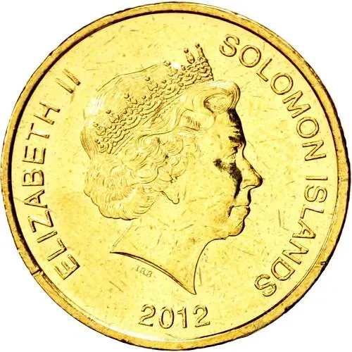 1 доллар 2012 [Соломоновы Острова]