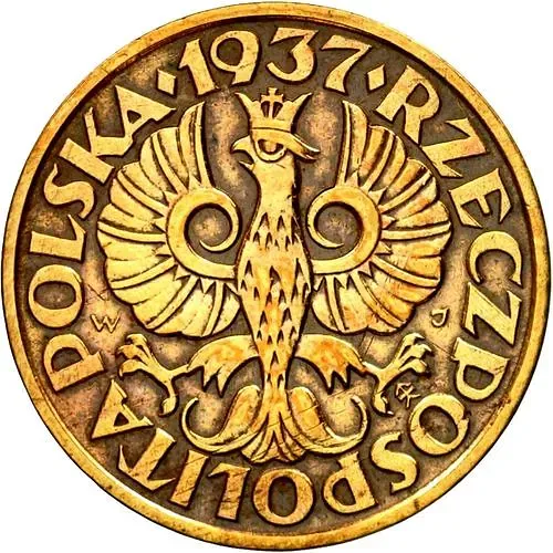 2 гроша 1937 [Польша]