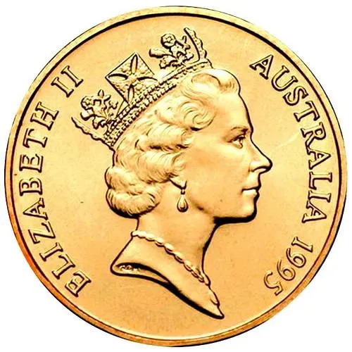 1 Dollar 1995, C, Andrew "Banjo" Paterson [Australia]
