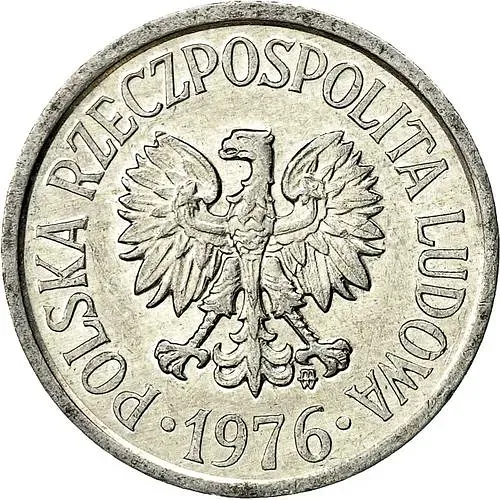 20 грошей 1976 [Польша]