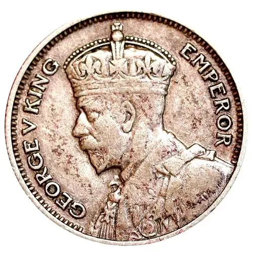 6 пенсов 1935 [Фиджи]