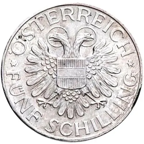 5 шиллингов 1935 [Австрия]