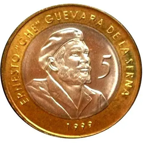5 песо 1999 [Куба]