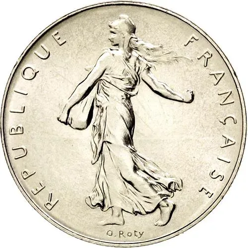 1 франк 1976 [Франция]