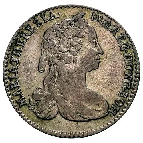 6 крейцеров 1741-1745 [Австрия]