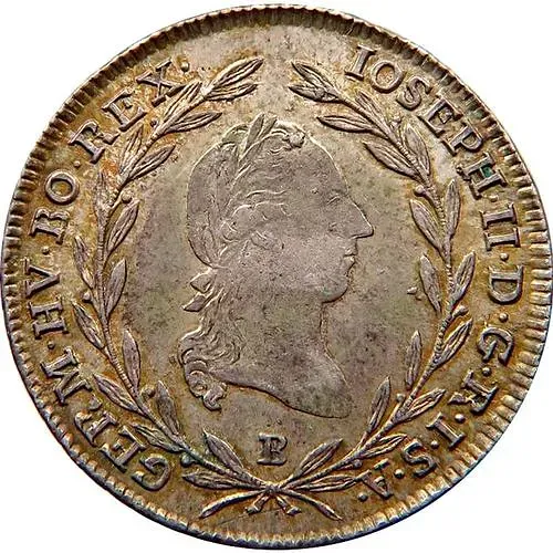 10 крейцеров 1765-1780, Иосиф II [Австрия]