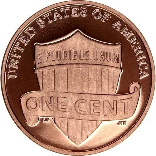 1 цент 2015, S, знак монетного двора "S" - Сан-Франциско [США]
