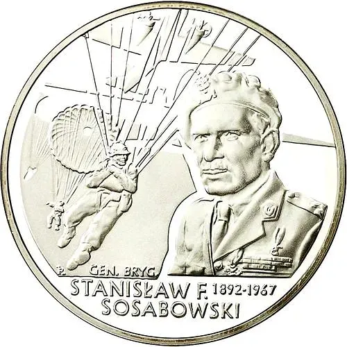 10 злотых 2004, Сосабовски [Польша] Proof