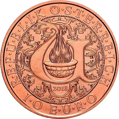 10 евро 2018, Уриил [Австрия]