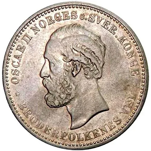 2 кроны 1904 [Норвегия]