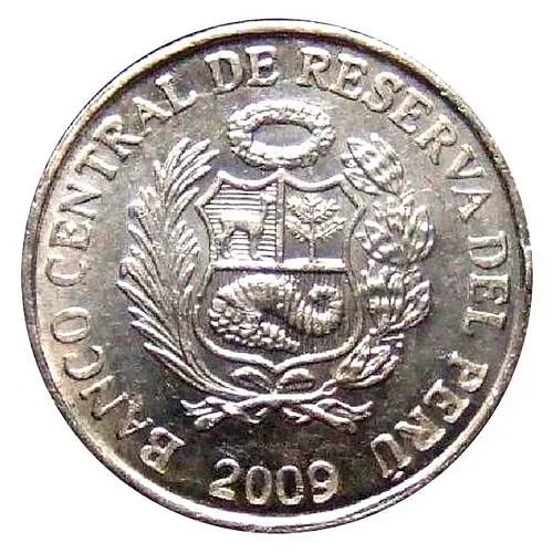 1 сентимо 2009 [Перу]
