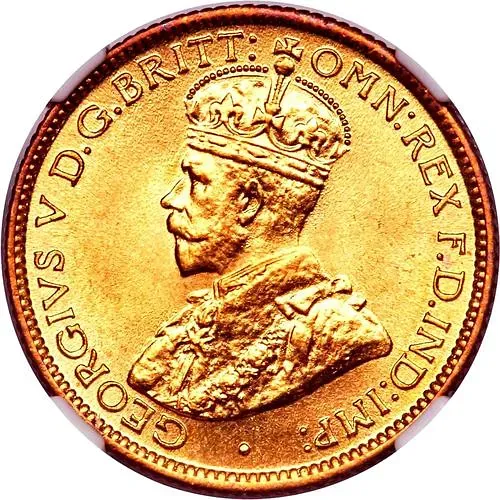 6 пенсов 1924, KN, знак монетного двора: "KN" - Кингз Нортон Металл, Бирмингем [Британская Западная Африка]