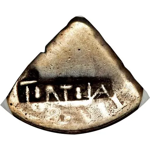 2 Shillings 1805, Type III [British Virgin Islands / Tortola]