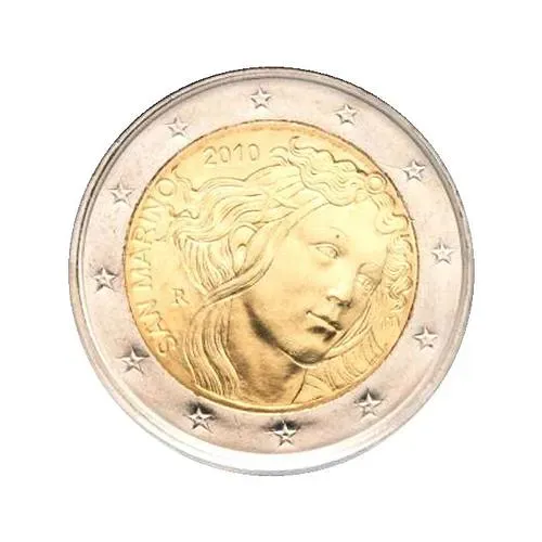 2 евро 2010, Боттичелли Сан-Марино [Сан-Марино]