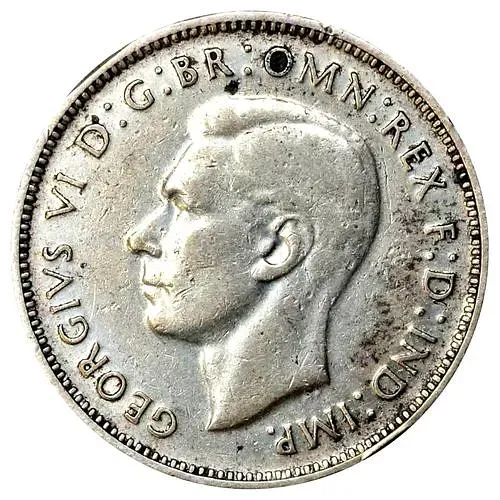 2 шиллинга 1947 [Австралия]