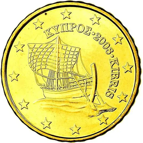 10 евроцентов 2008-2019 [Кипр]