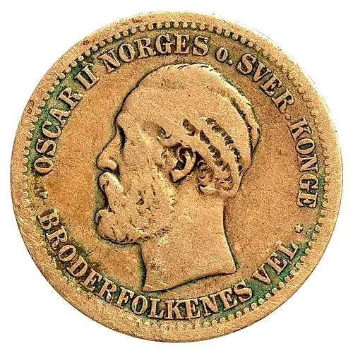 1 крона 1878 [Норвегия]