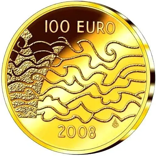 100 евро 2008, Финляндская война [Финляндия] Proof