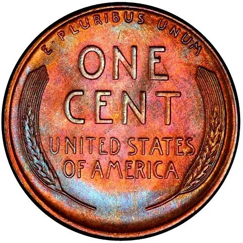 1 Cent 1937, D, Mint Mark "D" - Denver [USA]