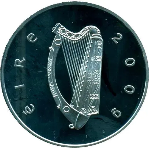 10 евро 2009, Пахарь [Ирландия] Proof