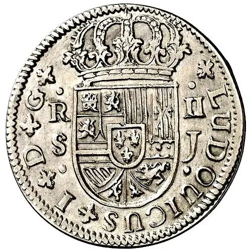 2 реала 1724-1725 [Испания]