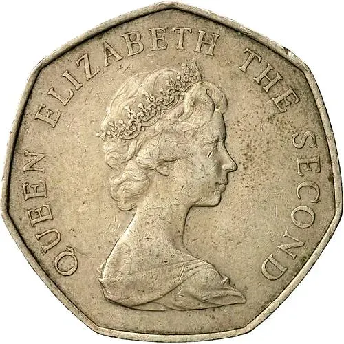 50 новых пенсов 1969 [Джерси]