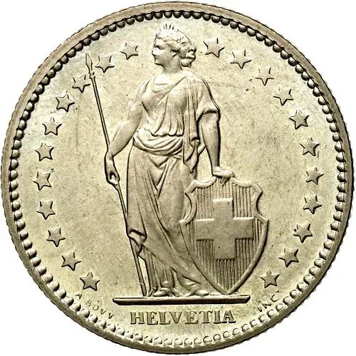 2 франка 1980 [Швейцария]